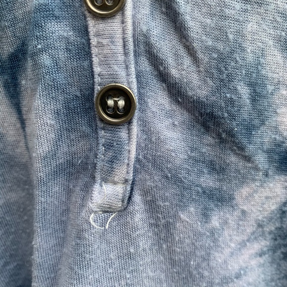 Vintage Refresh Tie-Dye Peplum Tank - Picture 7 of 9